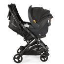 Compact Lightweight Stroller - Black