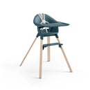 High Chair All-in-One with Tray & Harness - Fjord Blue