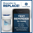 MWF Replacement Refrigerator Water Filter: Filters Lead, Asbestos, Chlorine, Pesticides, 1-Year Warranty