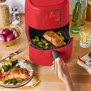 3 Qt Air Fryer - Tomato Red