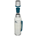 Classic Stainless Steel Bottle - Sour Cream/Navy Voyage Plaid