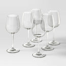18oz 6pk Hutton Wine Glass Set