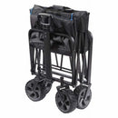 XL Folding Wagon with Brakes - Grey