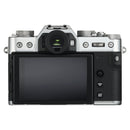 Fujifilm X-T30 Mirrorless Body with XC 15-45mm PZ Lens Kit (Silver)