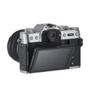 Fujifilm X-T30 Mirrorless Body with XC 15-45mm PZ Lens Kit (Silver)