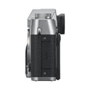 Fujifilm X-T30 Mirrorless Body with XC 15-45mm PZ Lens Kit (Silver)