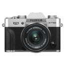 Fujifilm X-T30 Mirrorless Body with XC 15-45mm PZ Lens Kit (Silver)