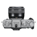 Fujifilm X-T30 Mirrorless Body with XC 15-45mm PZ Lens Kit (Silver)