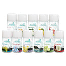 Timemist Premium Metered Air Freshener Refill, Assorted Fragrances, 6.6Oz Aerosol, 12/Carton - TMS1043978