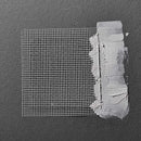 Allway 4 in. L X 4 in. W Fiberglass White Self Adhesive Drywall Mesh Patch, Pack of 10