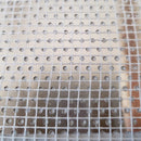 Allway 4 in. L X 4 in. W Fiberglass White Self Adhesive Drywall Mesh Patch, Pack of 10