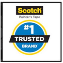 Scotch Contractor Grade 1.41 in. W X 60.1 yd L Beige Medium Strength Masking Tape 1 pk