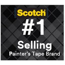Scotch Contractor Grade 1.41 in. W X 60.1 yd L Beige Medium Strength Masking Tape 1 pk