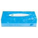 GEN Boxed Facial Tissue, 2-Ply, White, 100 Sheets/Box - GENFACIAL30100