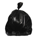 AccuFit Linear Low Density Can Liners With Accufit Sizing, 16 Gal, 1 Mil, 24" X 32", Black, 250/Carton - HERH4832TKX01