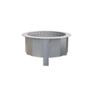 LUME Multisided, 3” TOP, Smoke-less Wood Fire Pit 21”