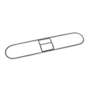 Boardwalk Clip-On Dust Mop Frame, 48W X 3 1/4D - UNS1248