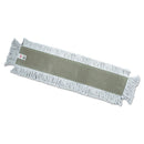 Rubbermaid Dust Mop Heads, Blended, White, 36 X 5, Cut-End, Blended Yarn, 12/Carton - RCPL15512WHI