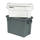 Rubbermaid Brute Tote Box, 20Gal,Gray - RCP9S31GRAEA