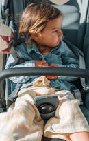Compact Reclining Travel Stroller - Galaxy Gray