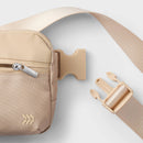 Belt Fanny Pack - Cream