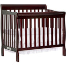 Aden 4 in 1 Convertible Mini Crib - Espresso