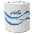 Windsoft Bath Tissue, Septic Safe, 2-Ply, White, 4.5 X 3, 500 Sheets/Roll, 48 Rolls/Carton - WIN2405