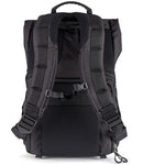 Jasper 2.0 Medium Rolltop Backpack (7.5 + 9 L Black)