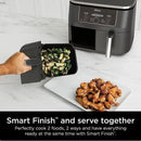 8 qt 2-Basket Air Fryer - DualZone Technology