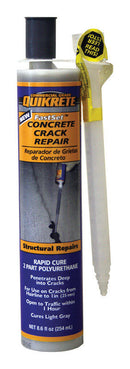 Quikrete FastSet Gray Crack Filler 8.6 oz, Pack of 6