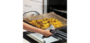Oven Mitt and Moon Trivet Kitchen Set - Black/Gray