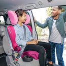 Cambria 2 XL, Dual Latch Connectors, 2-in-1 Belt Positioning Booster Seat - Pink