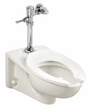 American Standard Exposed, Top Spud, Manual Flush Valve, For Use With Category Toilets, 1.6 Gallons per Flush - 6047161.002