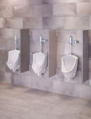 American Standard Exposed, Top Spud, Automatic Flush Valve, For Use With Category Urinals, 0.125 Gallons per Flush - 6063013.002