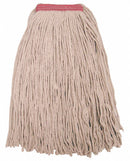 Tough Guy Quick Change, Side-Gate Cotton String Wet Mop Head, Beige - 16W220