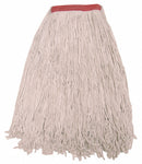 Tough Guy Quick Change, Side-Gate Polyester String Wet Mop Head, Beige - 16W212