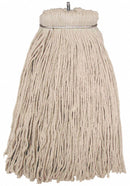 Tough Guy Screw On Cotton String Wet Mop Head, Beige - 16W224