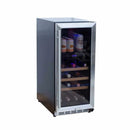 Summerset Outdoor Rated Dual Zone 15" Wine Cooler