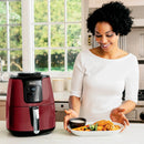 4 Qt Air Fryer - Red