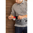 2-in-1 Baby Carrier  Hip Seat - Gray