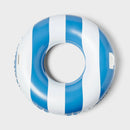 42'' Pool Tube with Handle - Blue/White