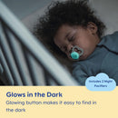 Baby Pacifier - Glow in The Dark, 6-16 Months
