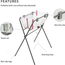 Flexi Bath Stand - Grey