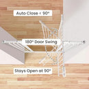 Safety Pet Gate for Doorways and Stairs - 30" Tall