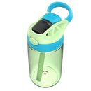 Kids' Cleanable Autospout 14oz Water Bottle - Cucumber with Blue Raspberry