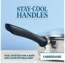3qt Stainless Steel Covered Saute Pan