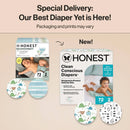 72ct Disposable Diapers Size 2 - Turtle Time + Pattern Play