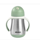 Stainless Steel Straw Cup 8.5 fl - Sage