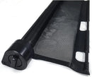 Retract-A-Gate 52" Black: The Original and only Made in USA Retractable Baby, Dog, & Cat Gate 52 Inch Black