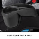 All4Stages Slim Plus Canopy 4-in-1 Convertible Car Seat - Howell Black